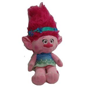 Dreamworks Trolls Poppy Troll Plush Pink Stuffed Toy Doll 23 inch